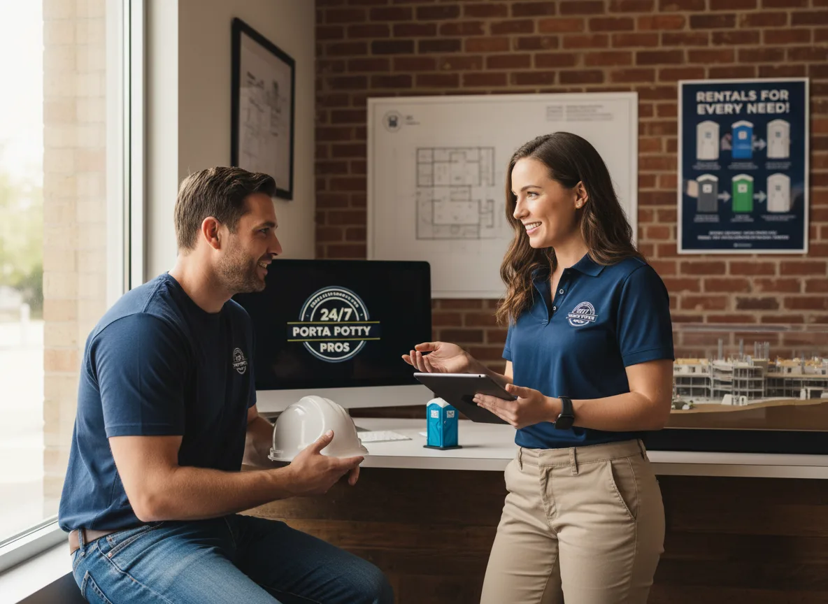 Flushing Toilet Rental Options in Jonesville, IN